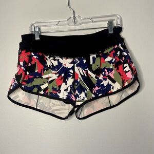 lululemon athletica Multicolor Athletic Shorts